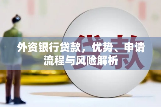 电白外资银行贷款，优势、申请流程与风险解析