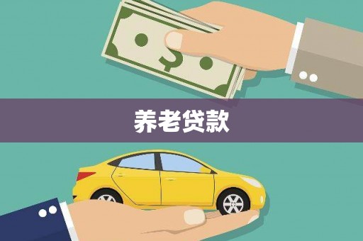 电白养老贷款