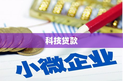 电白科技贷款