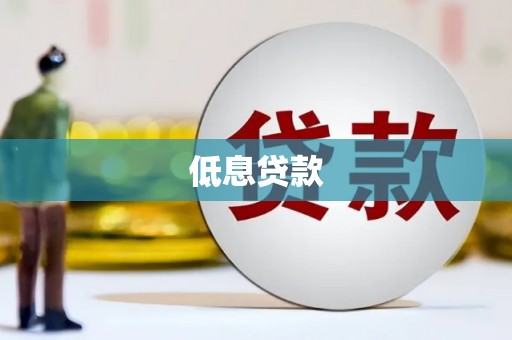 电白低息贷款