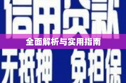 电白全面解析与实用指南