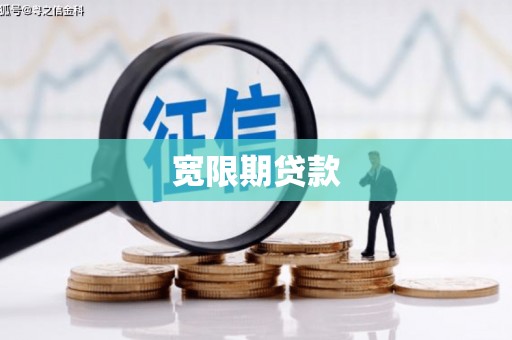 电白宽限期贷款