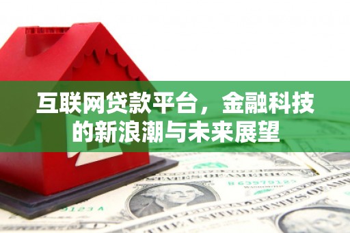 电白互联网贷款平台，金融科技的新浪潮与未来展望