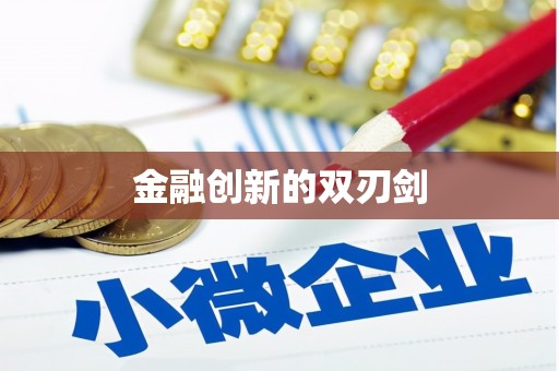 电白金融创新的双刃剑