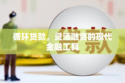 电白循环贷款，灵活融资的现代金融工具