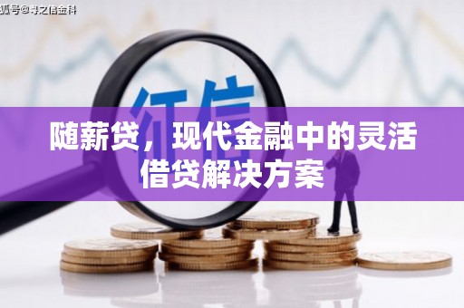 电白随薪贷，现代金融中的灵活借贷解决方案