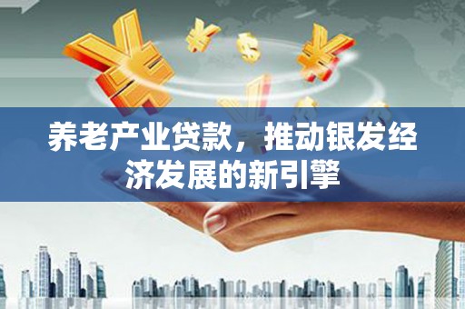 电白养老产业贷款，推动银发经济发展的新引擎