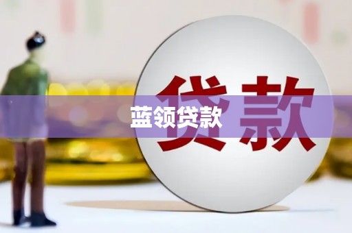 电白蓝领贷款