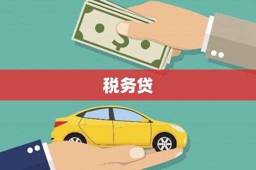 电白税务贷