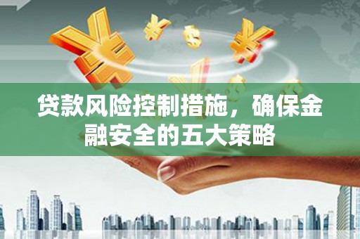 电白贷款风险控制措施，确保金融安全的五大策略