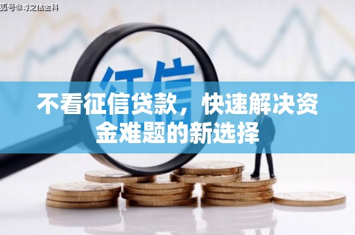 电白不看征信贷款，快速解决资金难题的新选择