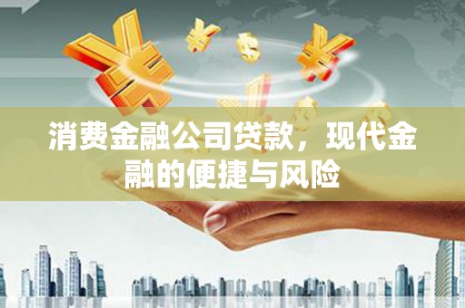 电白消费金融公司贷款，现代金融的便捷与风险