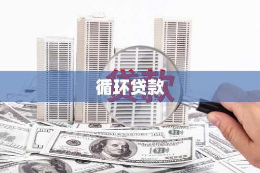 电白循环贷款