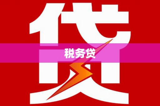 电白税务贷