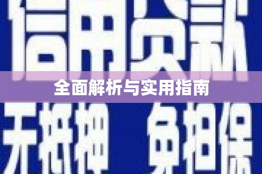 电白全面解析与实用指南