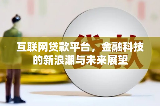电白互联网贷款平台，金融科技的新浪潮与未来展望