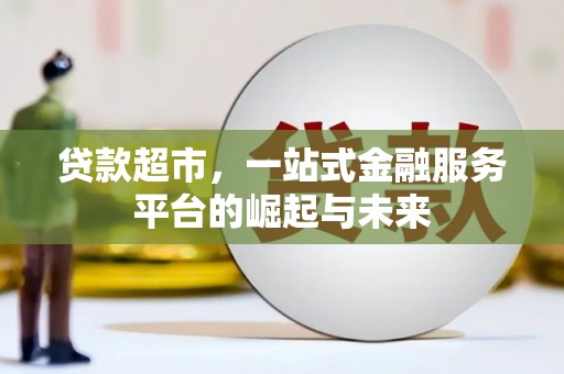 电白贷款超市，一站式金融服务平台的崛起与未来