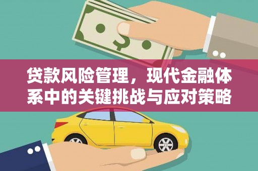 电白贷款风险管理，现代金融体系中的关键挑战与应对策略