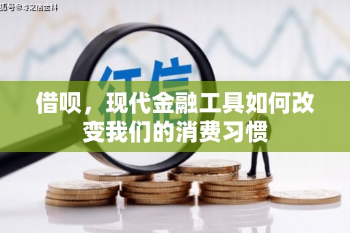 电白借呗，现代金融工具如何改变我们的消费习惯