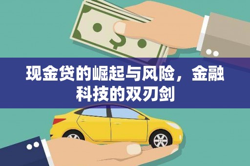 电白现金贷的崛起与风险，金融科技的双刃剑