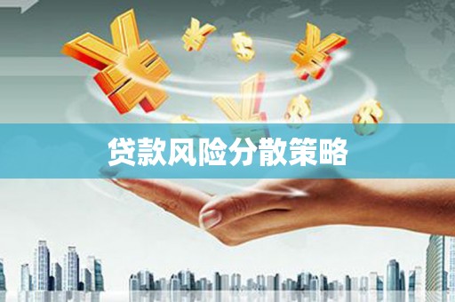 电白贷款风险分散策略