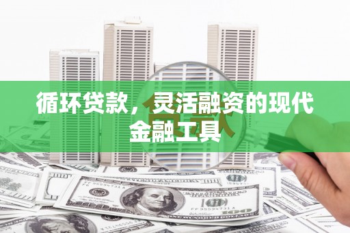 电白循环贷款，灵活融资的现代金融工具