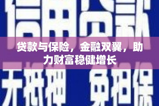 电白贷款与保险，金融双翼，助力财富稳健增长
