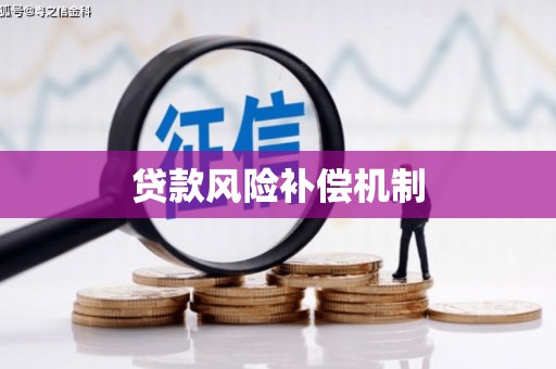 电白贷款风险补偿机制