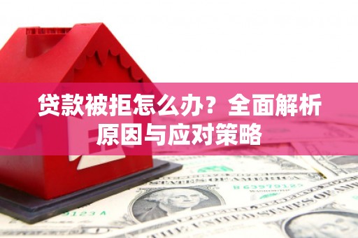 电白贷款被拒怎么办？全面解析原因与应对策略