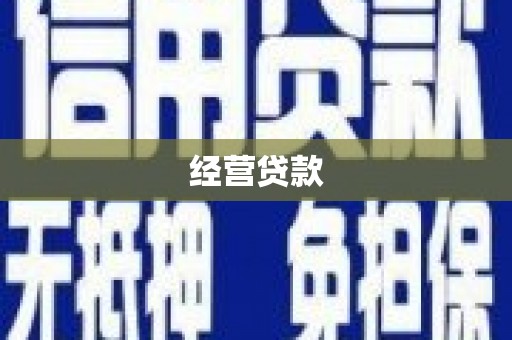 电白经营贷款